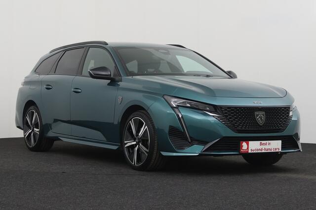 Peugeot 308 SW GT 1.2 PURETECH EAT8 SW GT 1.2 PURETECH EAT8 + A/T + GPS + CARPLAY + LEDER/ALCANTARA + CAMERA + PDC + CRUISE + ALU