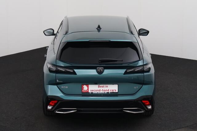 Peugeot 308 SW GT 1.2 PURETECH EAT8 SW GT 1.2 PURETECH EAT8 + A/T + GPS + CARPLAY + LEDER/ALCANTARA + CAMERA + PDC + CRUISE + ALU