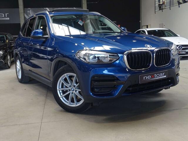 BMW X3 18dA SDrive NAVI PRO-CUIR-KEYLESS-TOIT PANO-HUD