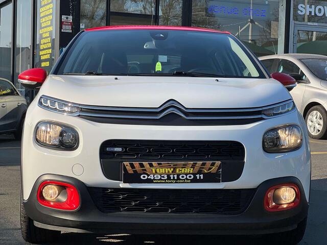 Citroen C3 1.2i? garantie, 12 mois ?GPSCAMERABT CarPla