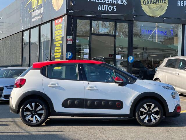 Citroen C3 1.2i? garantie, 12 mois ?GPSCAMERABT CarPla