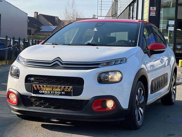 Citroen C3 1.2i? garantie, 12 mois ?GPSCAMERABT CarPla