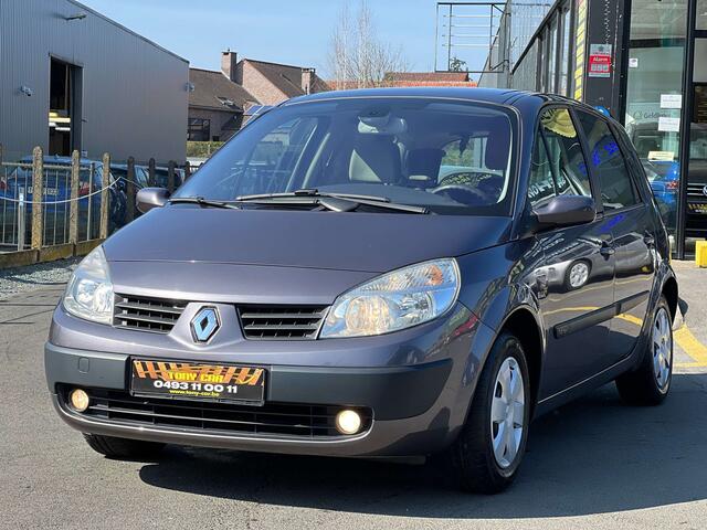 Renault Scenic 1.6i 16vCLIMA?garantie 12 mois?CAR-PASS?