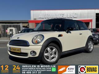 MINI ONE Mini 1.4 Pepper NAP ZEER GOED ONDERHOUDEN