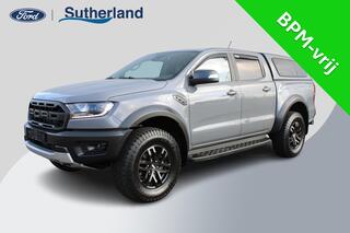 FORD RANGER 2.0 Double Cab EcoBlue Raptor | SCI | 209pk Automaat | GRIJS KENTEKEN | Trekhaak | Stoelverwarming | Grote laadruimte