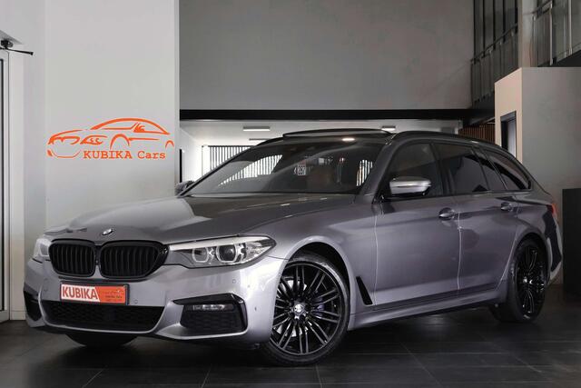 BMW 5-Serie 520 Touring dXA M-Pack Pano Navi CruiseC Garantie