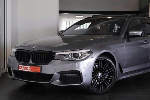BMW 5-Serie 520 Touring dXA M-Pack Pano Navi CruiseC Garantie