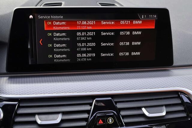BMW 5-Serie 520 Touring dXA M-Pack Pano Navi CruiseC Garantie