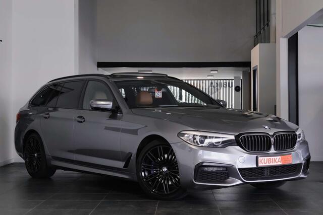 BMW 5-Serie 520 Touring dXA M-Pack Pano Navi CruiseC Garantie