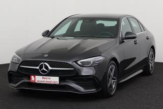 MERCEDES-BENZ C-KLASSE 220 AMG-LINE DA AMG -LINE DA + GPS + CAMERA + PDC + CRUISE + LEDER/ALCANTARA + ALU + TREKHAAK