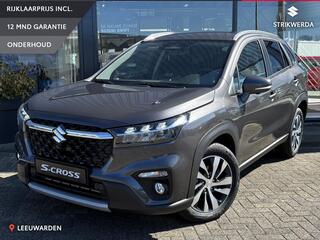SUZUKI S-Cross 1.4 Boosterjet Style Smart Hybrid Nieuw/Navi/360Camera