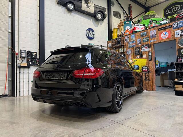 Mercedes-Benz C-Klasse 43 AMG 4-Matic