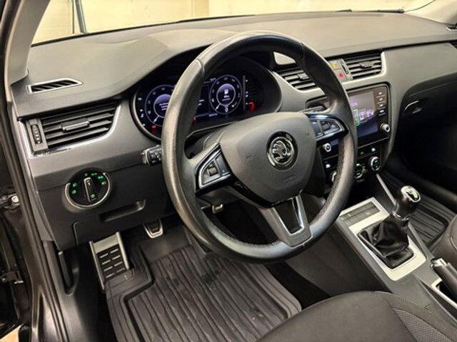 Skoda Octavia 1.6CRTDI Ambition GPS Dig.Airco Alu