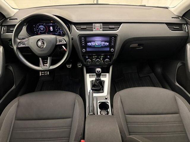 Skoda Octavia 1.6CRTDI Ambition GPS Dig.Airco Alu