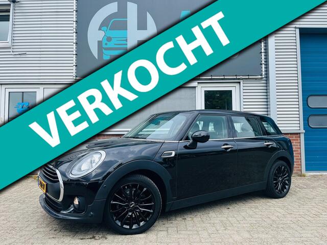 Mini Clubman Mini 1.5 One Pepper Serious Business | cruise | navi | PDC | trekhaak