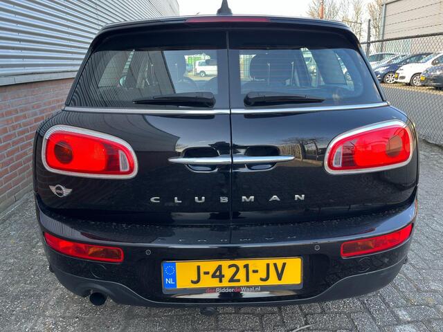 Mini Clubman Mini 1.5 One Pepper Serious Business | cruise | navi | PDC | trekhaak
