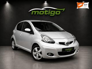 TOYOTA AYGO 1.0-12V Navigator automaat airco, nieuwe apk
