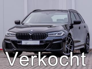 BMW 5-SERIE Touring 530e M-SPORT ** LASER, LEDER, PANORAMA, TREKH, HuD, HiFi, ALARM ** � 37.500,= onder NP - Ex BMW-AG ** ** INFORMEER OOK NAAR ONZE AANTREKKELIJKE FINANCIAL-LEASE TARIEVEN **