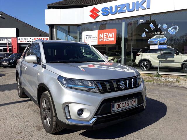Suzuki Vitara 1.4 Turbo Boosterjet 48V Hybrid GL+