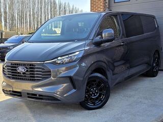 FORD TRANSIT CUSTOM Limited - 39.990EX - 2025 NIEUW 0KM - DubCab 6Zits