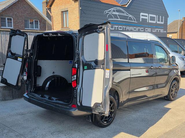 Ford Transit CUSTOM Limited - 39.990EX - 2025  0KM - DubCab 6Zits