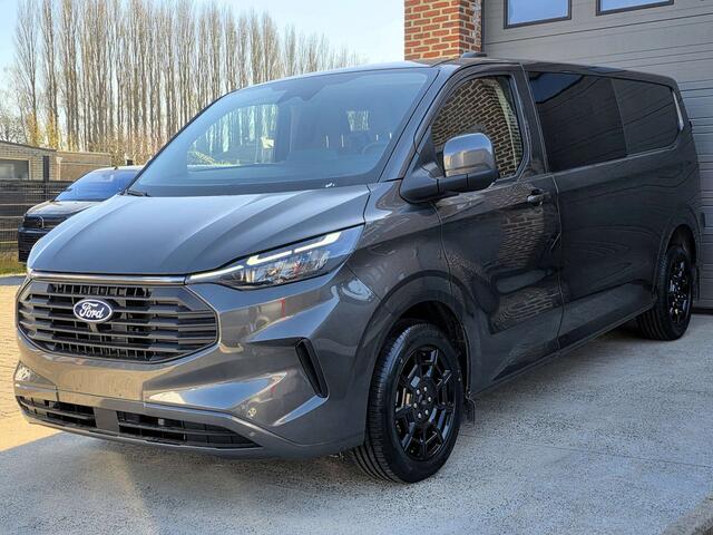 Ford Transit CUSTOM Limited - 39.990EX - 2025  0KM - DubCab 6Zits