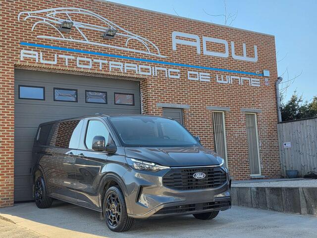 Ford Transit CUSTOM Limited - 39.990EX - 2025  0KM - DubCab 6Zits