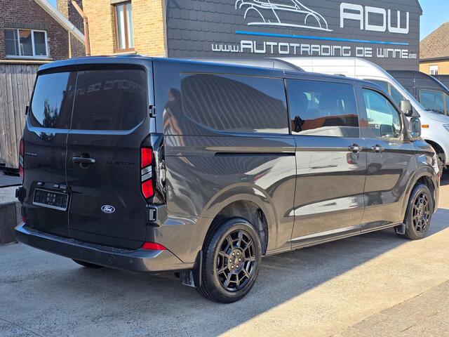 Ford Transit CUSTOM Limited - 39.990EX - 2025  0KM - DubCab 6Zits