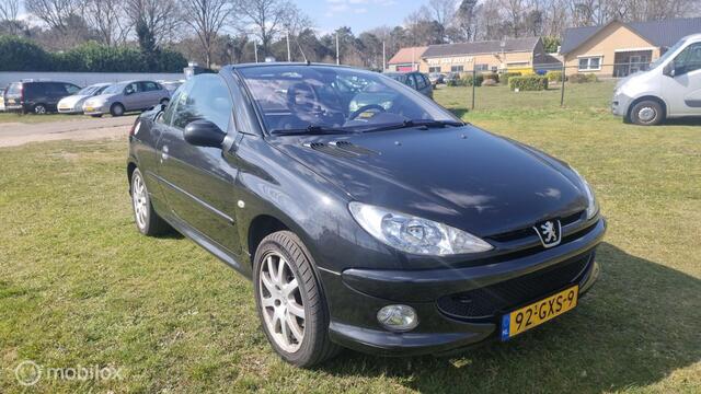 Peugeot 206 CC 1.6-16V