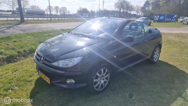 Peugeot 206 CC 1.6-16V