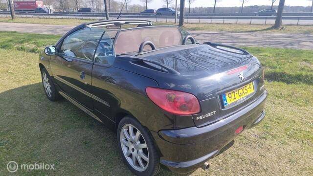 Peugeot 206 CC 1.6-16V