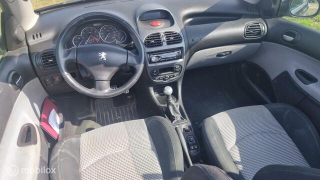 Peugeot 206 CC 1.6-16V