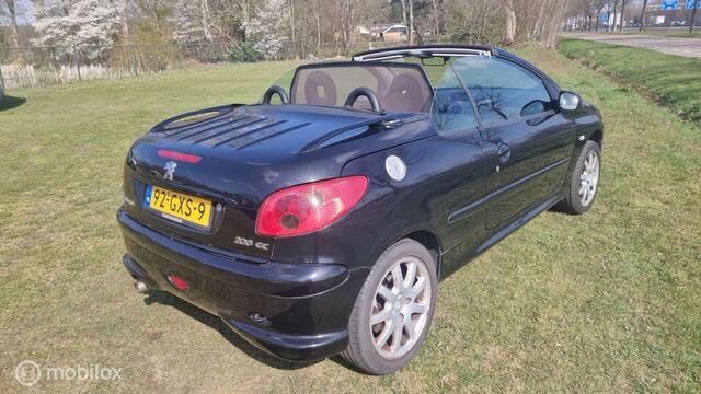 Peugeot 206 CC 1.6-16V