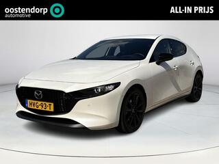 MAZDA 3 2.5 e-SkyActiv-G M Hybrid 140 Homura | Navigatie systeem | Lichtmetalen velgen | Achteruitrijcamera | Adaptieve Cruise Contro | Draadloze Applecarplay en Android Auto |