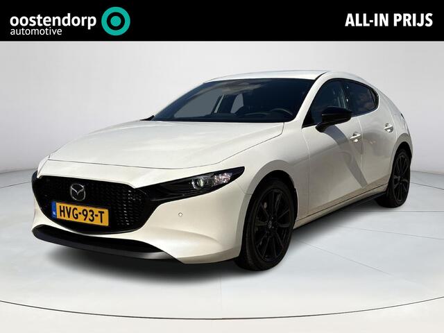 Mazda 3 2.5 e-SkyActiv-G M Hybrid 140 Homura | Navigatie systeem | Lichtmetalen velgen | Achteruitrijcamera | Adaptieve Cruise Contro | Draadloze Applecarpl