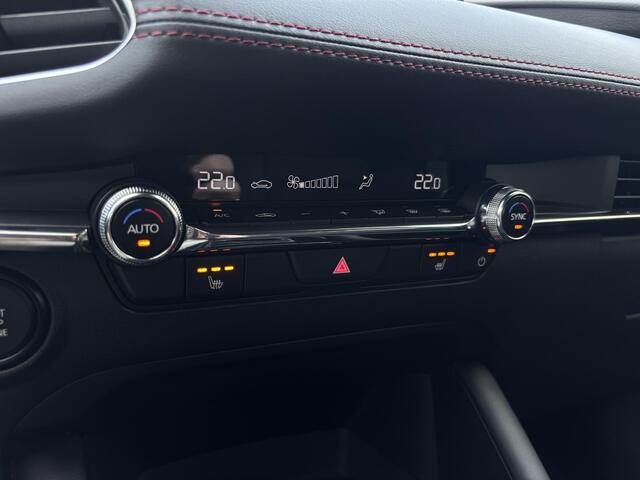Mazda 3 2.5 e-SkyActiv-G M Hybrid 140 Homura | Navigatie systeem | Lichtmetalen velgen | Achteruitrijcamera | Adaptieve Cruise Contro | Draadloze Applecarpl