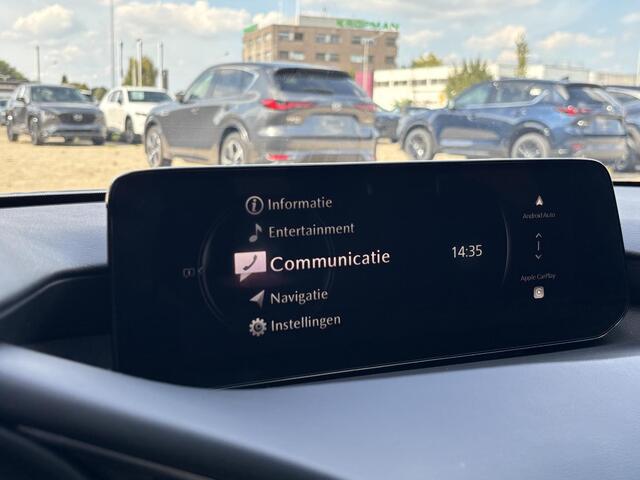 Mazda 3 2.5 e-SkyActiv-G M Hybrid 140 Homura | Navigatie systeem | Lichtmetalen velgen | Achteruitrijcamera | Adaptieve Cruise Contro | Draadloze Applecarpl