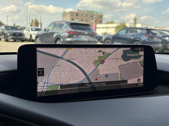 Mazda 3 2.5 e-SkyActiv-G M Hybrid 140 Homura | Navigatie systeem | Lichtmetalen velgen | Achteruitrijcamera | Adaptieve Cruise Contro | Draadloze Applecarpl