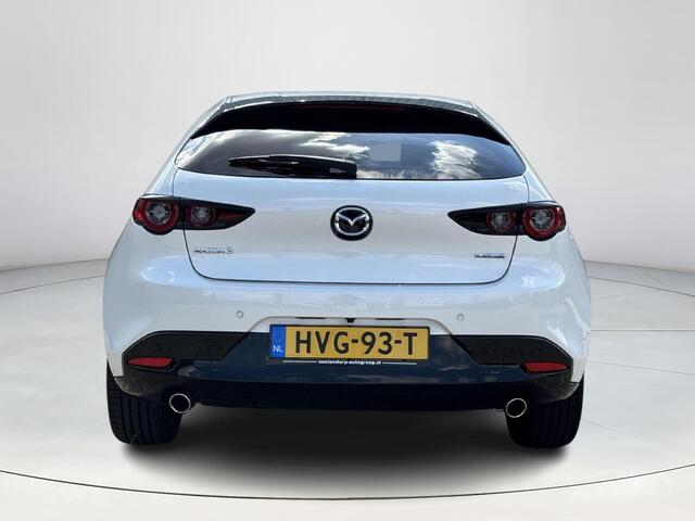 Mazda 3 2.5 e-SkyActiv-G M Hybrid 140 Homura | Navigatie systeem | Lichtmetalen velgen | Achteruitrijcamera | Adaptieve Cruise Contro | Draadloze Applecarpl