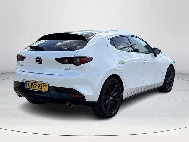 Mazda 3 2.5 e-SkyActiv-G M Hybrid 140 Homura | Navigatie systeem | Lichtmetalen velgen | Achteruitrijcamera | Adaptieve Cruise Contro | Draadloze Applecarpl