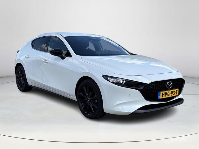 Mazda 3 2.5 e-SkyActiv-G M Hybrid 140 Homura | Navigatie systeem | Lichtmetalen velgen | Achteruitrijcamera | Adaptieve Cruise Contro | Draadloze Applecarpl