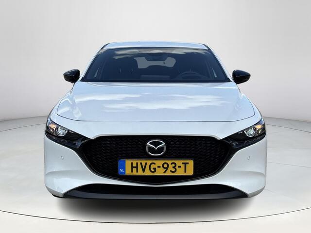 Mazda 3 2.5 e-SkyActiv-G M Hybrid 140 Homura | Navigatie systeem | Lichtmetalen velgen | Achteruitrijcamera | Adaptieve Cruise Contro | Draadloze Applecarpl
