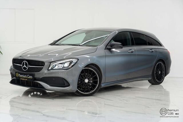 Mercedes-Benz CLA-Klasse 200 d AMG Line Facelift LICHTE VRACHT