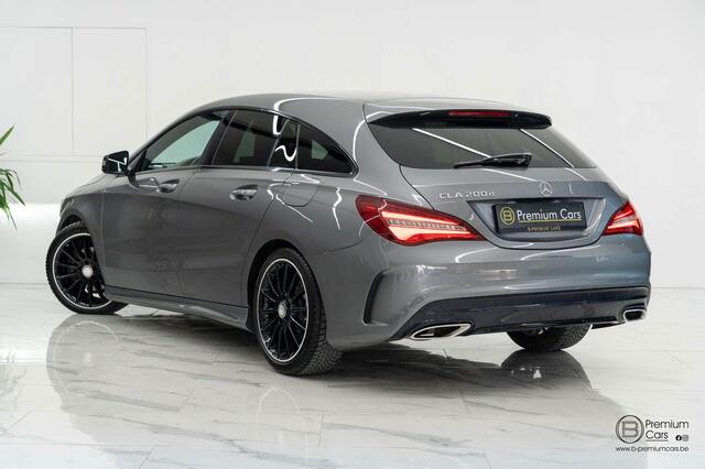 Mercedes-Benz CLA-Klasse 200 d AMG Line Facelift LICHTE VRACHT