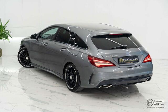 Mercedes-Benz CLA-Klasse 200 d AMG Line Facelift LICHTE VRACHT