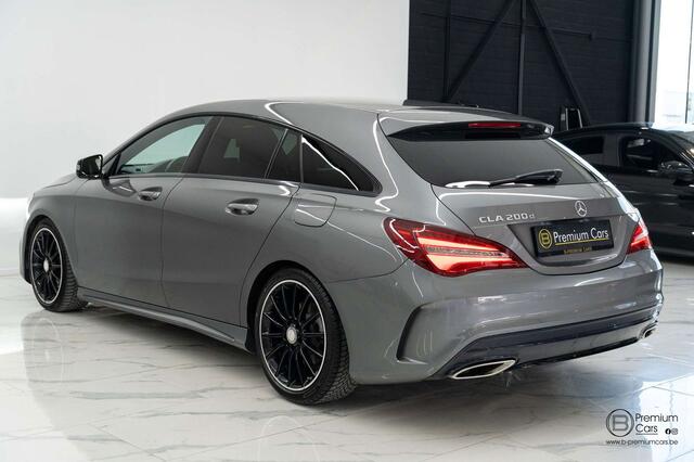 Mercedes-Benz CLA-Klasse 200 d AMG Line Facelift LICHTE VRACHT