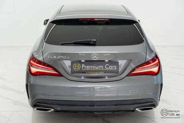 Mercedes-Benz CLA-Klasse 200 d AMG Line Facelift LICHTE VRACHT