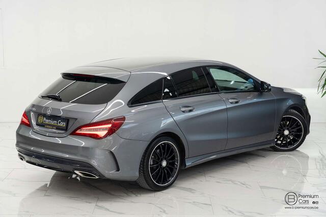 Mercedes-Benz CLA-Klasse 200 d AMG Line Facelift LICHTE VRACHT