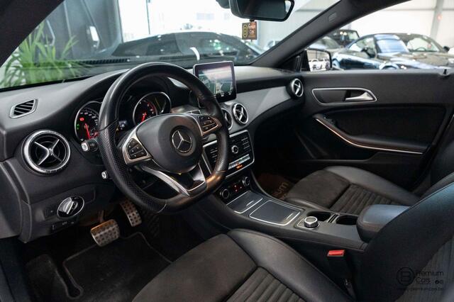 Mercedes-Benz CLA-Klasse 200 d AMG Line Facelift LICHTE VRACHT