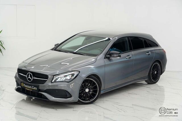 Mercedes-Benz CLA-Klasse 200 d AMG Line Facelift LICHTE VRACHT